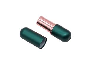 Quality Luxury Green Magnetic Cosmetic 3.8g Empty Lip Balm Tubes wholesale
