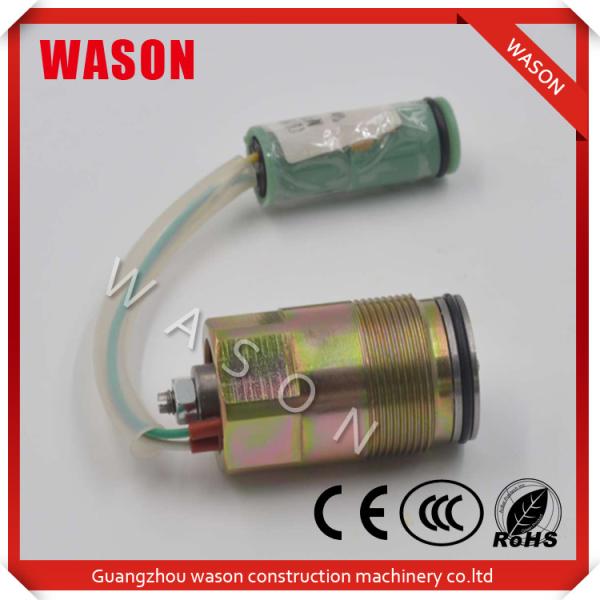 Excavator Solenoid Valve Komatsu Spare Parts K3V112 OEM 2436R884F1 With Dark