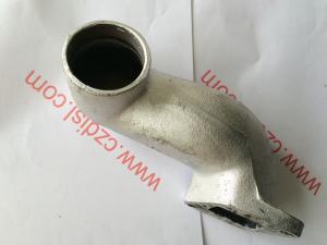 Quality Diesel Spare Parts Silencer Bend Exhaust Pipe Silicone Material For Cf1125 wholesale