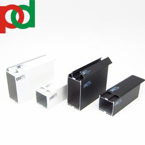 Quality Black Anodized Profiles Aluminio For Windows And Doors Serie 35 wholesale