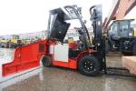 Hydraulic 3 Ton Diesel Forklift In Warehouse CPCD30 40kw 2650rpm