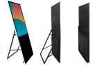 Advertisement 43 Inch Floor Standing Digital Signage Kiosk