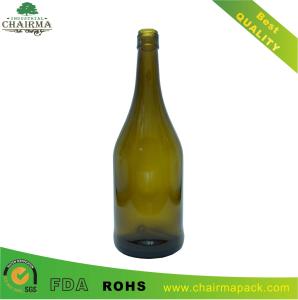 Quality Amber wine bottle wholesale