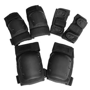 Quality Adults' Essential Safety Gear for Roller-Skating Knees Elbow and Hands Protectors wholesale