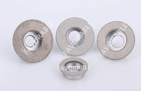 60 Grit 80 Grit Grinding Stone Wheel Sharpener Assy For Textile Cutter Machine