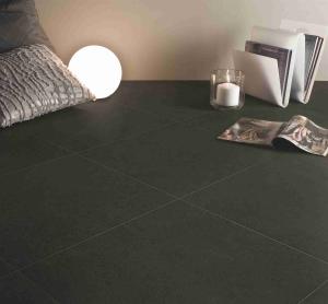 Quality Black Color Full Body Porcelain Tile 10mm Thickness multi Size Available wholesale
