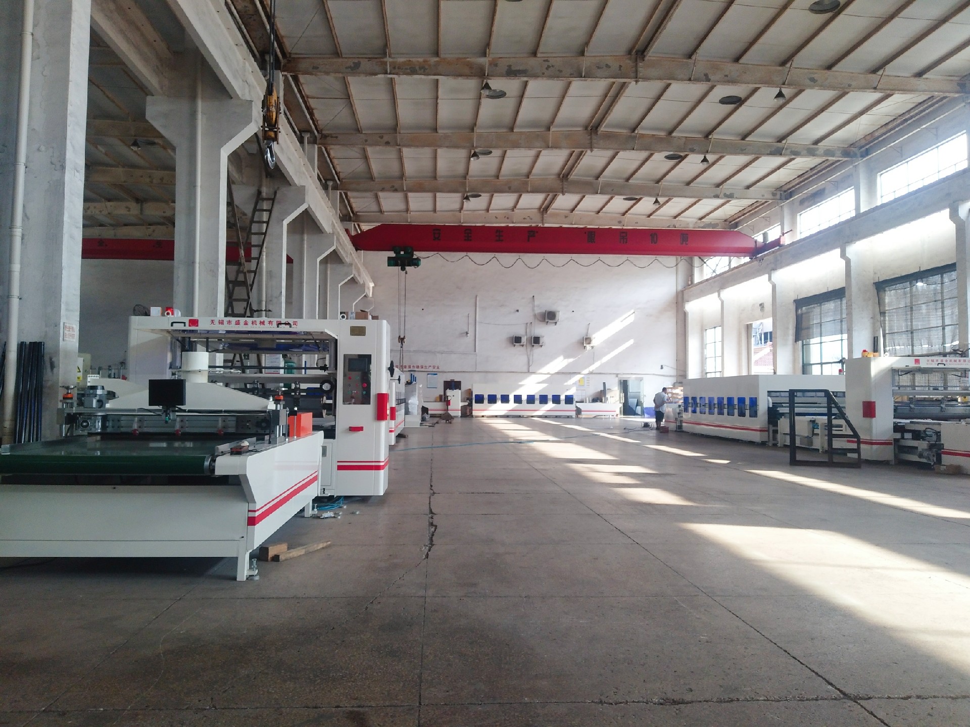 1300mtr Industrial Wood Laminating Machine For Door Panel Veneering 400-2600mtr