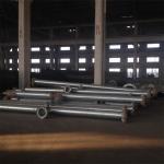 68KV Philippines Steel Tubular Pole For Transmission Line Project