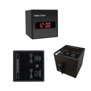 Quality Home Security FCC Certified 25fps Digital Clock Spy Camera Wide Angle Lens wholesale