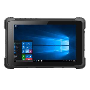 Quality 8'' 450Nits Windows 10 Pro Industrial Rugged Tablet Intel Z3735F wholesale