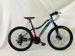 Mountain Bike 26 Inch Suspension Mtb for Adults lady bike full suspension