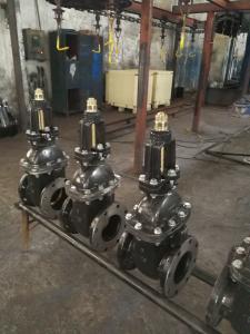 Quality (ANSI) Cast Iron Gate Valve O&amp;Y flanged ends wholesale