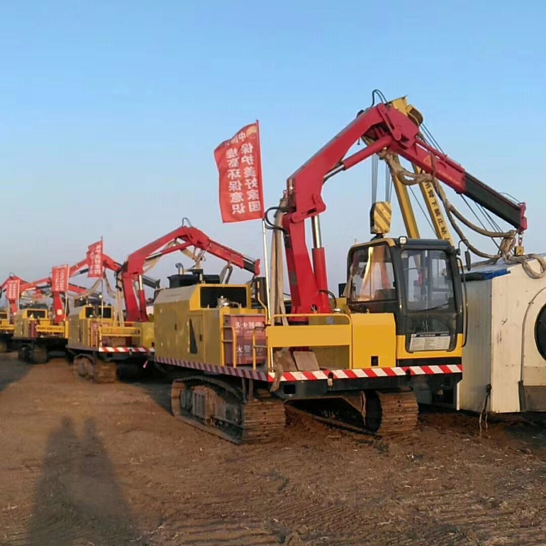 Maximize Efficiency in Construction Works with Crawler Paywelder and Welding Tractor