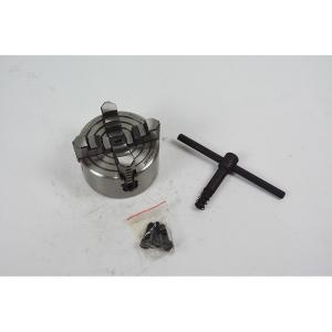 Quality 4 Jaw Lathe Chuck 80mm K72- 80 Independent Safety Chuck Key 3pcs Mounting Bolt wholesale