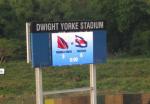 P16 Football Stadium LED Screens White SMD3535 for Advertising Anti - UV
