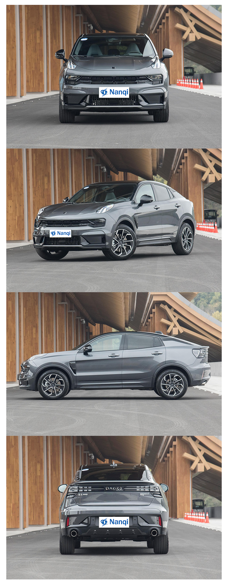 High Grade LYNK&CO 05 EM-P Plug In Hybrid EV 5 Door 5 Seater
