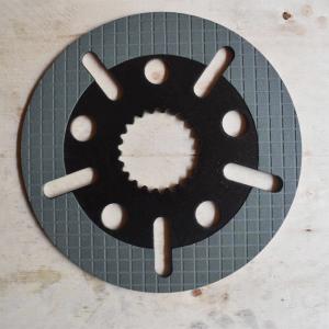 Quality Excavator Spare Parts transmission disc friction 230-4017 Friction Clutch Plate Disc 2304017 wholesale