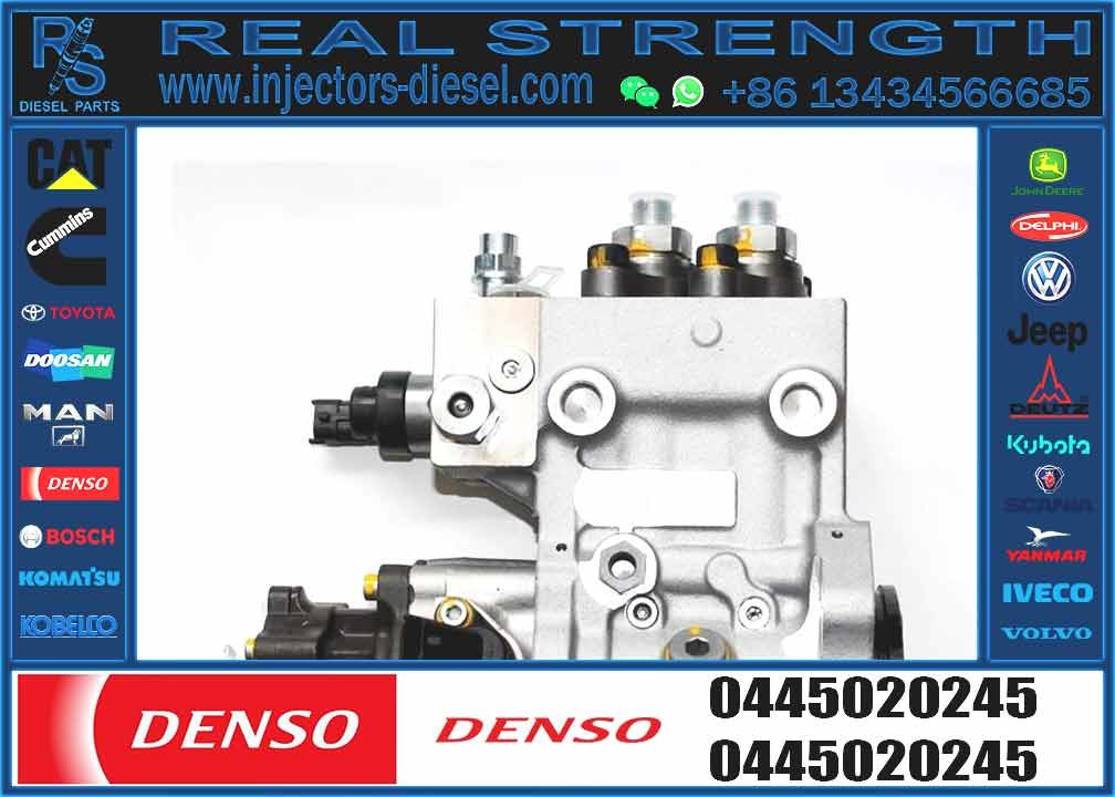 Diesel Engine High Pressure Pump 0445020245 612640080039 for Shacman-cummins engine