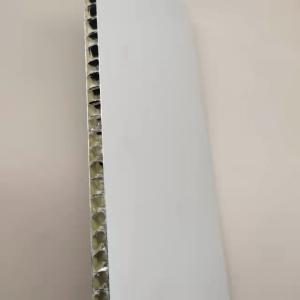 Quality Eco Friendly FRP Honeycomb Panels 1600x2150mm High Mechanical Strength wholesale
