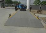 Q235 Material Movable 3×8m 50t Truck Weigh Scales