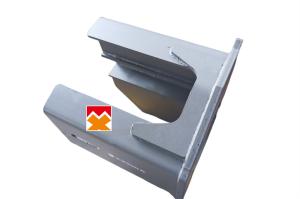 Quality EX200 Excavator Undercarriage Parts Front Idler Front Fork wholesale