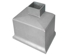 Quality Iron Sheet Aluminium Cast Iron Effect Guttering Groove Board AISI DIN Standard wholesale