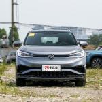 ID4 Crozz Pure Electric Cars Automatic High Speed Electric Vehicle