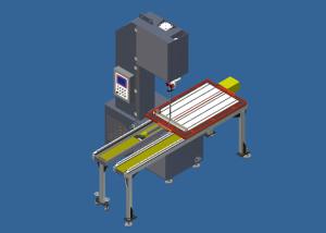 Quality 380VAC 50Hz Automatic Vertical Band Saw Aluminum Band Saw VH600 wholesale