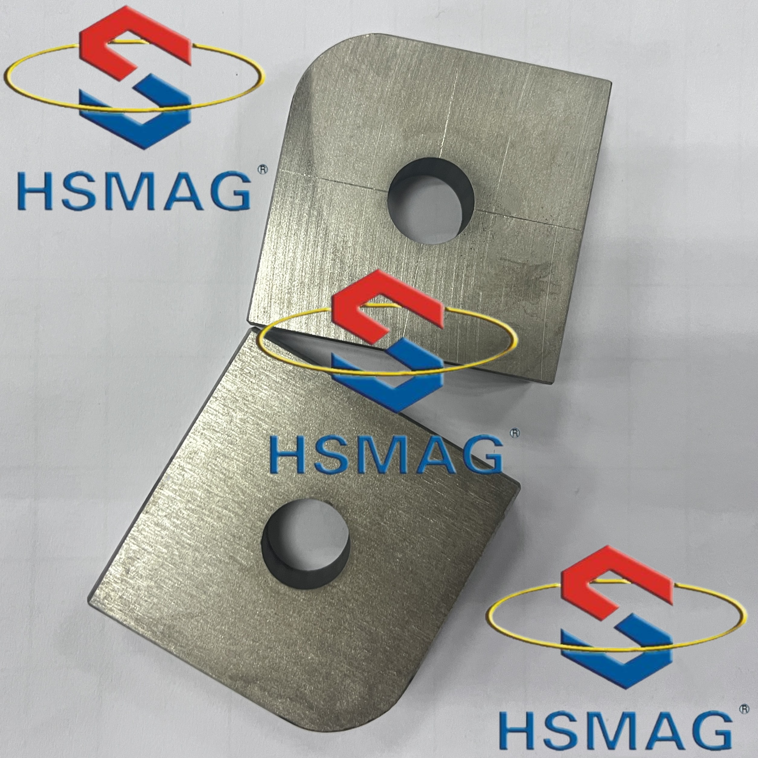 20000pcs Rare Earth SmCo Countersunk Bar Magnets Anti Corrosion