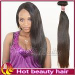 Brazilian Remy Silky Straight Human Hair Brown , Sleek Hair Extensions