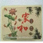 Cartoon Coir Entrance Matting , Non Slip Bathroom Mats Eco - Friendly