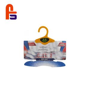Quality Pets Clothes Paper Coat Fashion Design Custom Cardboard Hangers wholesale