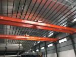 China's high quality and low price light 5 tons double beam bridge crane, simple