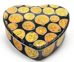Quality Decorative D Shape Tin Box for Sale wholesale