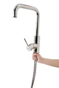 Quality Basic Basin Stainless Steel Water Filter Faucet , 2 Holes Water Filter Purifier Faucet wholesale