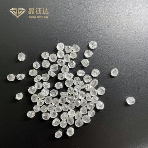 Quality 0.1Ct To 20Ct HPHT Treated Diamonds CVD Uncut Lab Grown Synthetic Diamonds wholesale