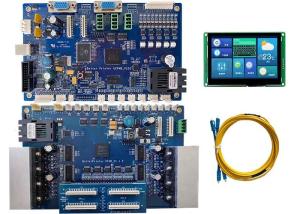 Quality DX5 Double Head UV Flatbed Inkjet Printer Control Board wholesale