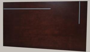 Quality hotel funiture,wood veneer headboard/ King/queen headboard HD-0039 wholesale