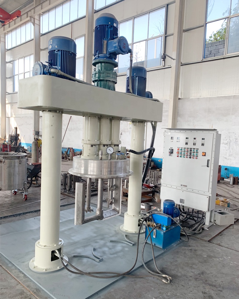 Long Service Life Silicone Sealant Production Equipment with Double Planetary Mixer