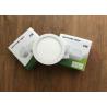 Buy cheap 90mm Led Round Flat Panel Light , 6w 600lm Led Surface Panel Light 3000k from wholesalers