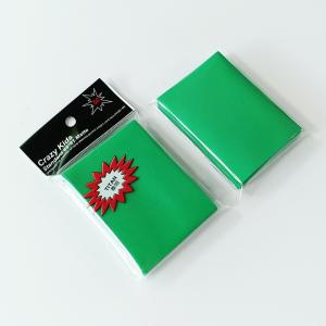 Quality Clearance Mtg Green Sleeves Matte Pokemon Deck Protector Sleeves wholesale
