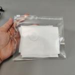 Zipper Top Outfits Bag For Retail Packaging Food Storage Household And Personal