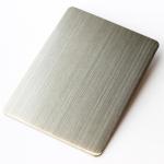 Antique Bronze Surface Brushed Stainless Steel Sheet 304 Pvd Copper Color