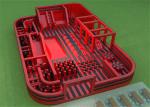 Funny Inflatable Amusement Park Interactive Sports Games Anti - Ruptured