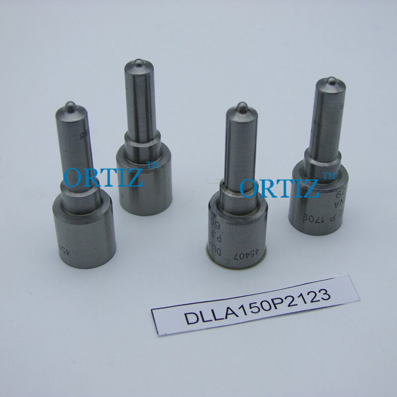 ORTIZ YuChai YC6J auto oil burner nozzle DLLA150P2123, 0433172123 common rail injector nozzle body DLLA 150 P2123