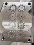 ASSAB STAVAX Medical Injection Molding Parts Mirro Polishing 54 HRC