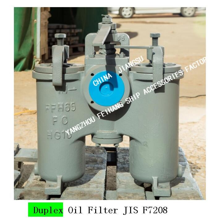 5K-100A DUPLEX OIL STRAINER H-TYPE JIS F7208-MARINE DUPLEX OIL STRAINER JIS F7208-DUPLEX WATER STRAINER