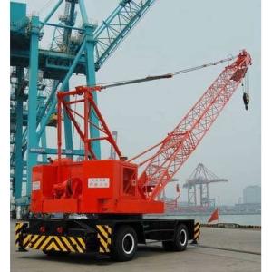 Quality 20MT 50MT mobile wheel tire crane china manufacturer wholesale