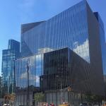 Hidden Frame Glass Curtain Wall , Double Layer Curtain Wall for Office Building