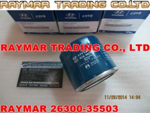 Quality HYUNDAI Engine oil filter assy 26300-35503 wholesale